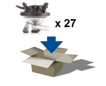 Milking Machine  Milking Systems - Milking Equipment - 1579005 - MASTER LUNIK 200    (27X1579004) - Claws - Lunik 200 claw