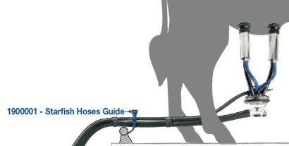 Milking Machine  Milking Systems - Milking Equipment - 1900001 - Starfish Hoses Guide 25-30 - Tubing - Accessories