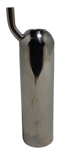 Milking Machine  Milking Systems - Milking Equipment - 200229-01 - Shell SS 155.8X20X42X10MM 250g - Shells & Weights - Other shells