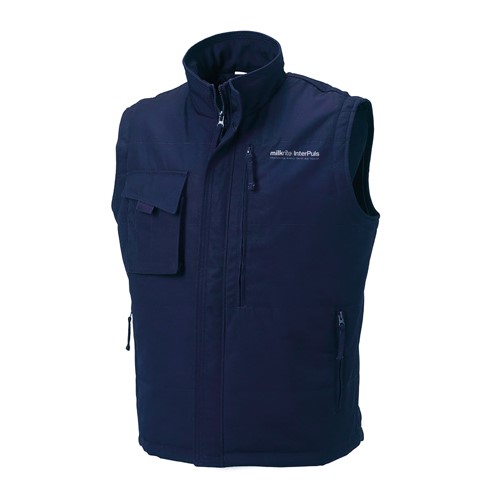Milking Machine  Milking Systems - Milking Equipment - 200363-01 - Cloth-MRIP Body Warmer Medium - Accessories - Clothing
