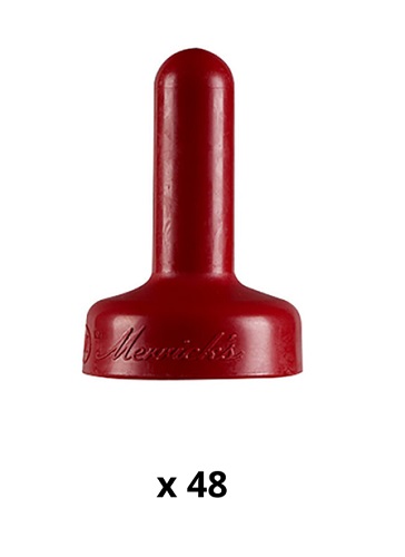 Milking Machine  Milking Systems - Milking Equipment - 204491-01 - Super Calf Snap On Nipple (48 pieces) - Accessories - Super Calf Nipple