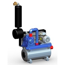 Milking Machine  Milking Systems - Milking Equipment - 9000472 - GPV2200 O 5,5kW 400-690V50H85L 3PH - Vacuum Care - Vacuum pumps (Oil)