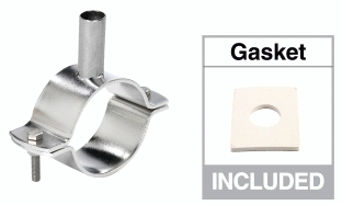 Milking Machine  Milking Systems - Milking Equipment - 9001091 - Milk Entry 16X1 50,8-52 CPL - Milk line - Milk entries