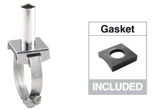 Milking Machine  Milking Systems - Milking Equipment - 9001117 - Milk Entry Str. 16X1 63,5-76,2 - Milk line - Milk entries