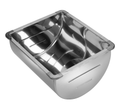 Milking Machine  Milking Systems - Milking Equipment - 9001230 - Wash Trough Bottom Rounded 70L - Cleaning Solutions - Wash Trough