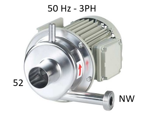Milking Machine  Milking Systems - Milking Equipment - 9010039 - PL FP66 3PH 50Hz I52 NW - Milk line - Milk pumps