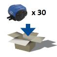 Milking Machine  Milking Systems - Milking Equipment - 1029006 -MASTER 30X L80AIR 65/35 - Pulsation - Vacuum pulsators L80Air