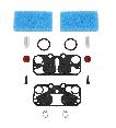Milking Machine  Milking Systems - Milking Equipment - 1030581 -Set Kit Service LE/LP20 W/OR (10X1030578) - Pulsation - Electronic Pulsators LE20 & LP20