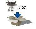 Milking Machine  Milking Systems - Milking Equipment - 1579005 -MASTER LUNIK 200    (27X1579004) - Claws - Lunik 200 claw