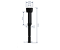 Milking Machine  Milking Systems - Milking Equipment - 205349-01 -ImpulseAir IP13 (Bag of 4) - Liners - Impulse Air Liners
