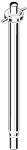 Milking Machine  Milking Systems - Milking Equipment - 2409064 -S/S STR. MILK FILTER(57)  455/40 - Milk line - Milk filters
