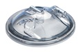 Milking Machine  Milking Systems - Milking Equipment - 3100056 -Clear Lid D215 2TB/14 - Pipeline & Portable Machines - Plastic Lids