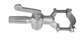 Milking Machine  Milking Systems - Milking Equipment - 3200011 -Straight Tap Clamped 3/4-1