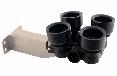 Milking Machine  Milking Systems - Milking Equipment - 5329033 -OPTIFLOW III MR FOLDABLE JETTER CUP US - Cleaning Solutions - Optiflow III Washing unit