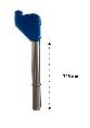 Milking Machine  Milking Systems - Milking Equipment - 5680045 -HighSpeed Pipe Feeder Rot. L=725mm - Herd Management - Automatic Feeding