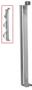 Milking Machine  Milking Systems - Milking Equipment - 9001441 -Channel Rail SS L350 - Accessories - Brackets & Supports