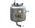 Milking Machine  Milking Systems - Milking Equipment - 9010006 -UTV Vert.54L F (76) V89 O40 - Milk line - Milk Receivers HD