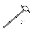 Milking Machine  Milking Systems - Milking Equipment - 9010073 -Fixation Tube for filter 3